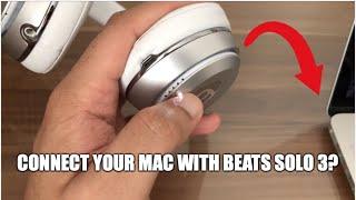 Best Way to CONNECT Your MacBook Pro w/ Beats Solo 3 Wireless Using Bluetooth | New