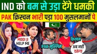 100 पाकिस्तानी मुसलमान से क्रिस्चन अकेले भीड़ गया  | Pakistani Reaction