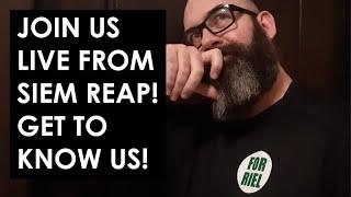 Happy Holidays with For Riel - We're going live!