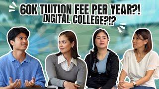 Magkaroon ng college ng diploma pero di ka aalis ng bahay??? | Megan & Mikael Podcast