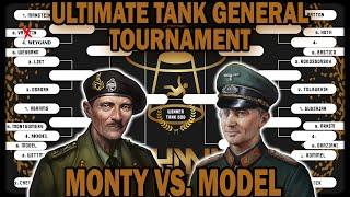  MONTGOMERY VS MODEL BEST TANK GENERAL TOURNAMENT!  