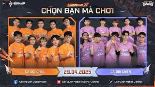 TRỰC TIẾP: SHOWMATCH ‍‍ CHỌN BẠN MÀ CHƠI ‍‍ MỪNG LỄ HỘI 5V5