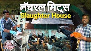 कोकणातील व्यवसाईकचे "Slaughter House" | Natural Meat | गावरान कोंबडी आणि फक्त बकरा मटण