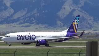 Plane Spotting at KBZN, 5/16/2021