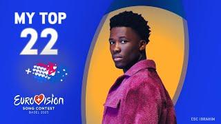  Eurovision 2025 | My Top 22 - New: 