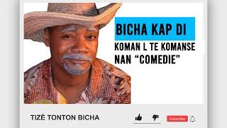 Bicha kap eksplike kijan l te komanse nan "comedie" #comedy #comedyvideo #funny #podcast