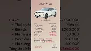 ️VINFAST VF9 ECO – SUV điện 7 chỗ đẳng cấp, mạnh mẽ và đột phá!