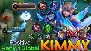 Monster Kimmy Gold Laner - Top 1 Global Kimmy by Positive - Mobile Legends