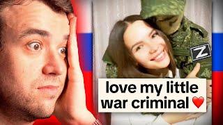 Russian Soldier Wife TikTok is DARK