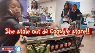 Why you steal from coochie store?| yo coochie that bad?