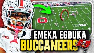 Emeka Egbuka Highlights 🟠   Welcome to the Bucs