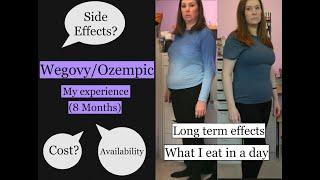 My Experience with Wegovy/Ozempic weight loss pens