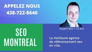 Seo Montreal Agence Web Marketing