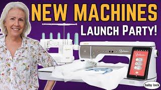 New Machines Launch Party!