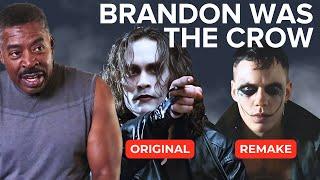 Ernie Hudson on Brandon Lee and The Crow Remake