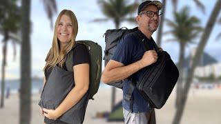 Carry-on only for 5 months - Pack with us for Brazil - Minimalist Packing