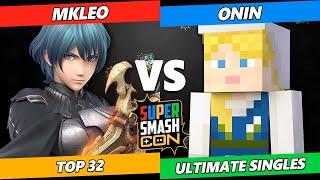 SSC 2022 Top 32 - MkLeo (Byleth) Vs. Onin (Steve) Smash Ultimate Tournament