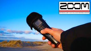 Zoom MicTrak M4 Premium Class Field 32 Bit Float Audio Recorder Overview