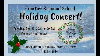 Frontier Regional School Holiday Concert  2024