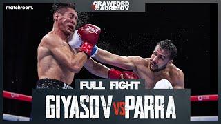 Shakhram Giyasov Vs Miguel Parra: Full Fight (Crawford Vs Madrimov Workout)