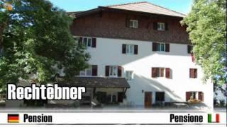 Pension Rechtebner- Alpetour - Südtirol