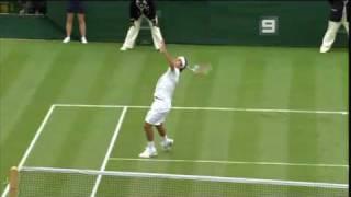 Roger Federer - Overhead Smash