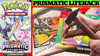 Pokemon PRISMATIC EVOLUTIONS LIFEHACK který opravdu funguje  #189