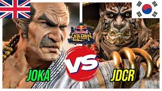 Joka (HEIHACHI) Vs JDCR (HEIHACHI) Red Bull Golden Letters 2024 Tekken 8 | Exhibition Match