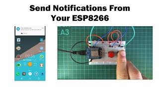 [TMT] Send Notifications From An ESP8266