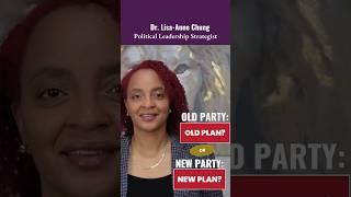 Political Party loyalty or political change? Dr. Lisa-Anne Chung  #politicalchange #generalelection