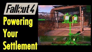 Powering your Settlement | Fallout 4 | xBeau Gaming