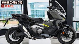 NEW 2024 HONDA X-ADV 750 The Best Big Scooter of All Time