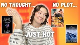 No Thought, No Plot, Just Hot ️‍ // romance book recs