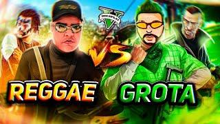 GUERRA CONTRA A FACÇÃO DO REGGAE @MAUMAUzk! GTA RP