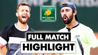 Jordan Thompson vs Corentin Moutet Round 1 Highlights - ATP Indian Wells Open 2025