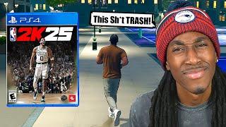 The "Current Gen" NBA 2k25 Experience