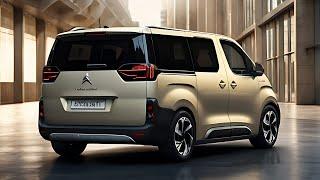 2025 Citroën Spacetourer: The Ultimate Family Van Experience! 