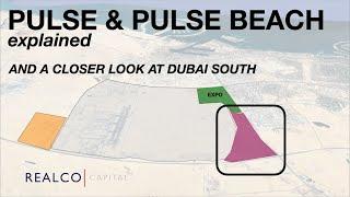 The Pulse & Pulse Beach Dubai South Explained - villas from AED 530 per sq. ft!