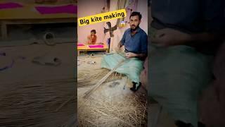 Biggest kite market big kite making #youtube #trending #shorts #viralshorts