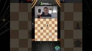 Grandmaster Solves This Puzzle in UNDER 10 Seconds! Can YOU? #chess #chesspuzzle #chesscom
