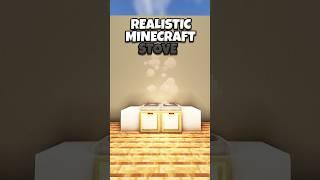  Minecraft Realistic Stove Tutorial