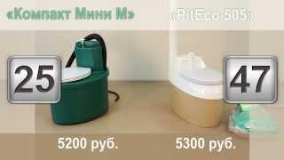 Купить биотуалет CompactMini M или Piteco505? Биотуалет отзывы.