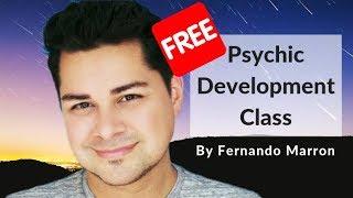 Welcome to the free psychic development class.