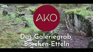 Die Digitale Konservierung vom Galeriegrab Borchen-Etteln