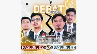 DEBAT CAPRES HPMI YORDANIA 2023/2024