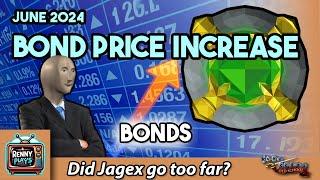 The price of Bonds are going up... | OSRS Old school Runescape News