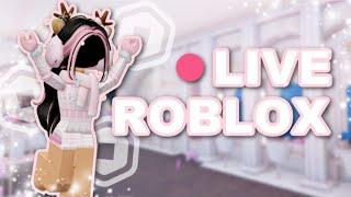  ROBLOX LIVESTREAM! - Playing Dress to Impress, MM2, and more w/ Viewers! (+ ROBUX Giveaways)