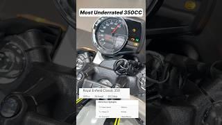 Most Underrated 350 CC #shorts #hondacb350rs #most #underrated #350ccbike #shortsvideo
