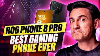 ASUS ROG PHONE 8 PRO ESTE #1 PE GAMING - UNBOXING ȘI REVIEW