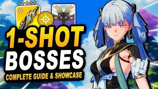 Don't Play Her WRONG! Jinhsi Complete Guide: Best Build, Echoes, Weapons, & Teams - Wuthering Waves